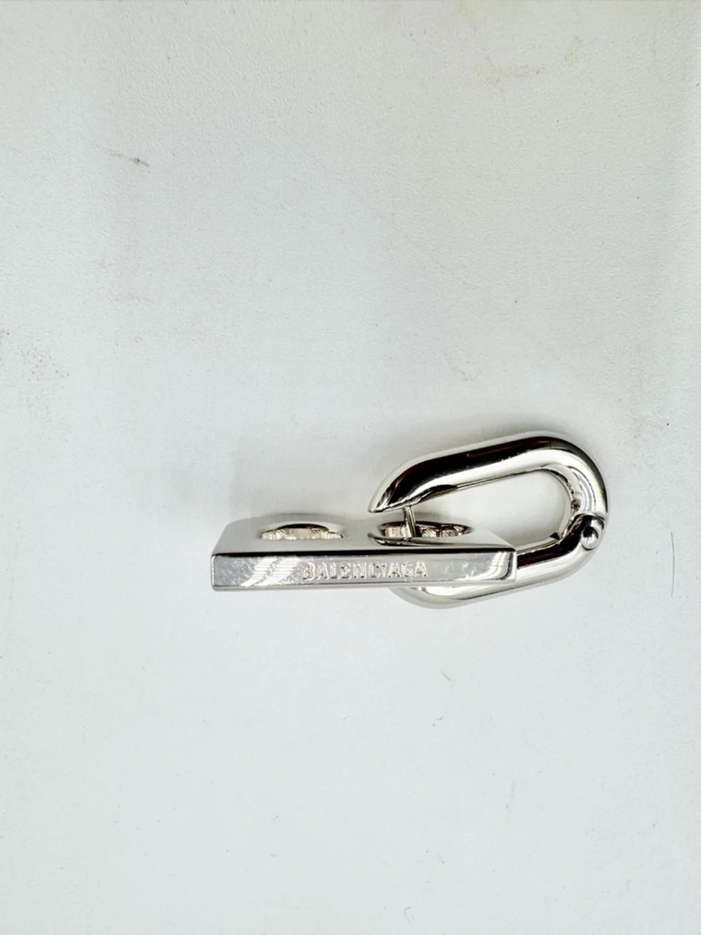 Balenciaga B Chain Earp Earrings - Picture 3 of 6